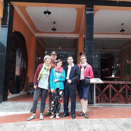 Binh Minh Hostel Донґван Екстер'єр фото