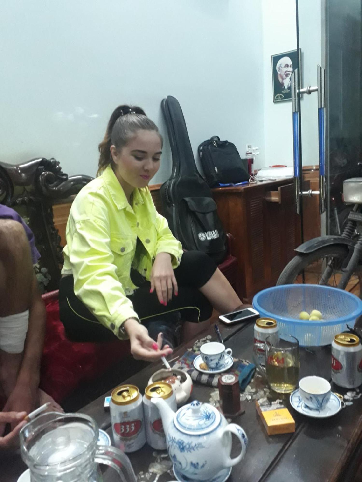 Binh Minh Hostel Донґван Екстер'єр фото