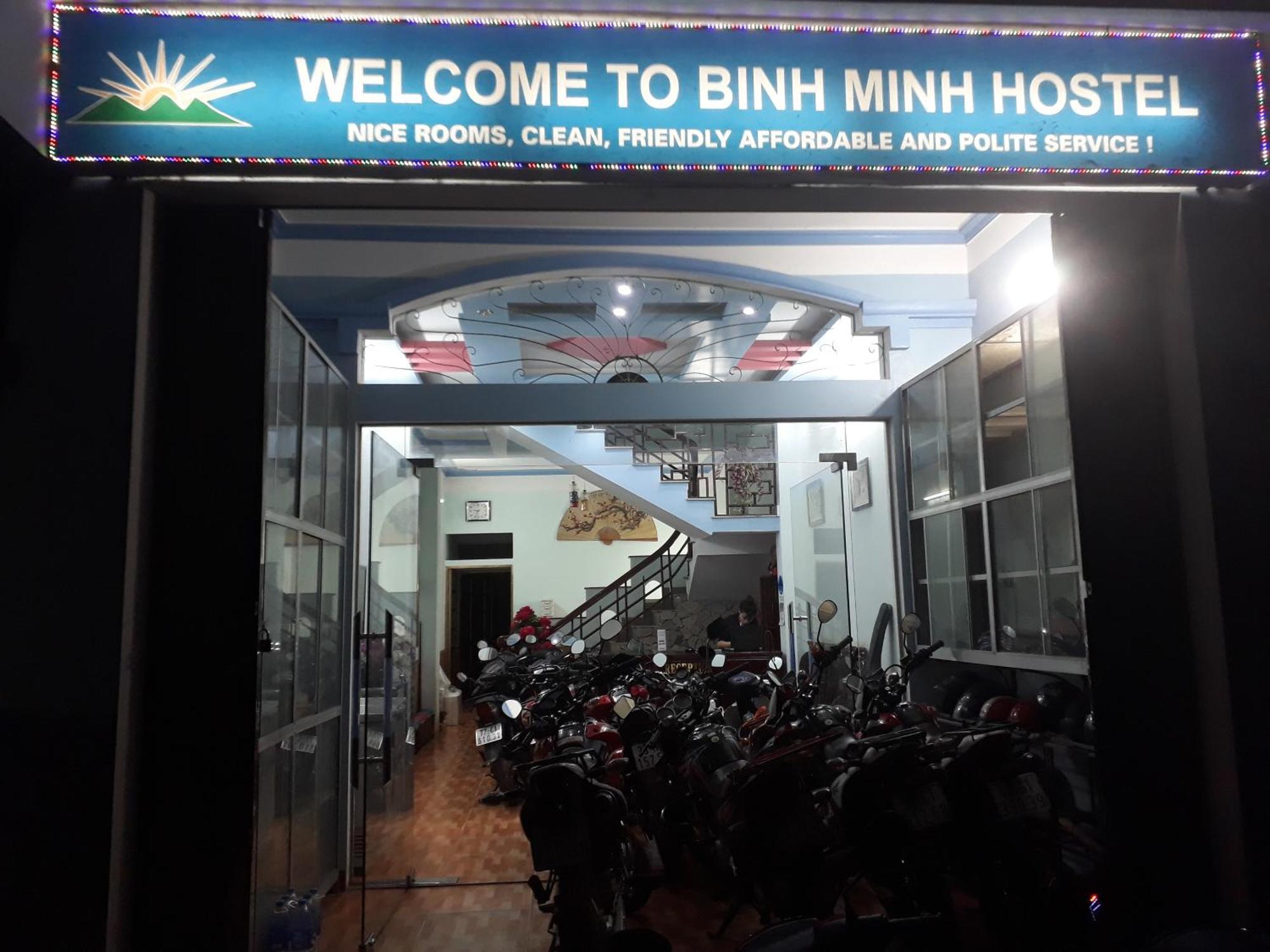 Binh Minh Hostel Донґван Екстер'єр фото