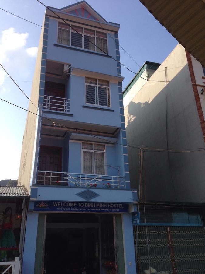 Binh Minh Hostel Донґван Екстер'єр фото
