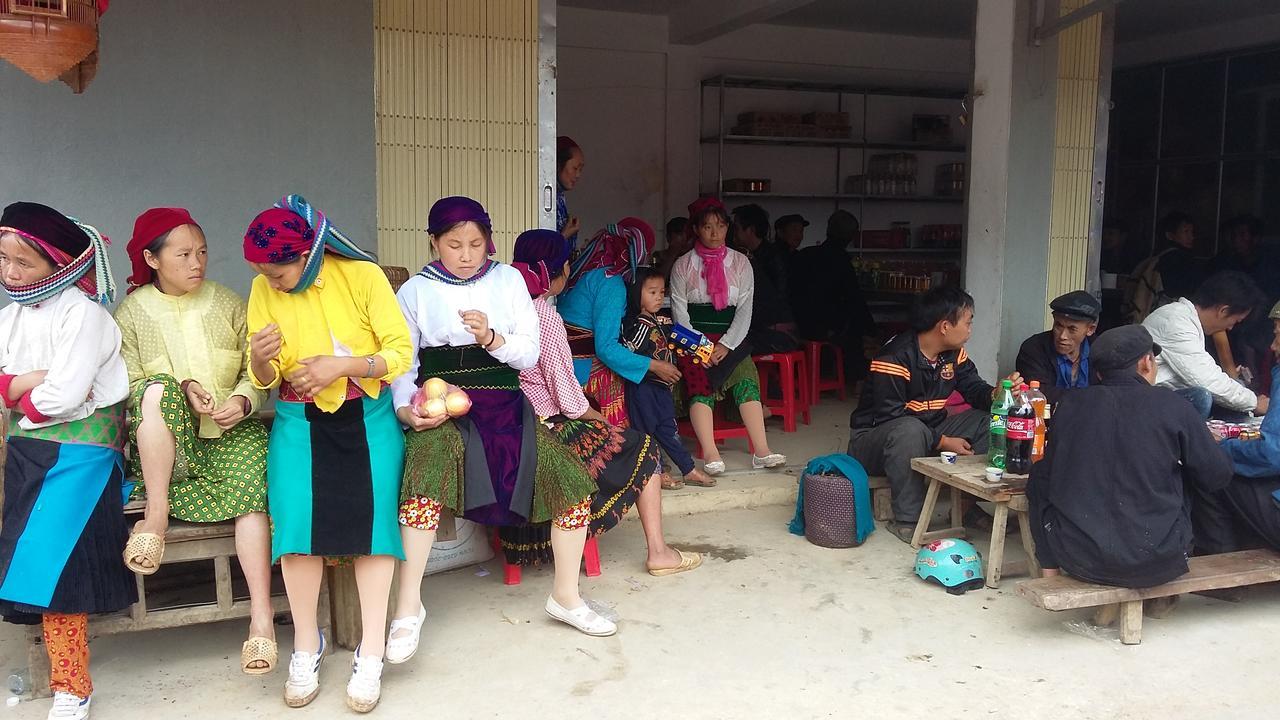 Binh Minh Hostel Донґван Екстер'єр фото