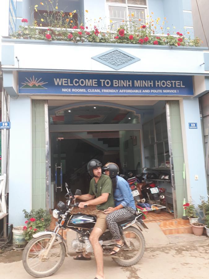 Binh Minh Hostel Донґван Екстер'єр фото