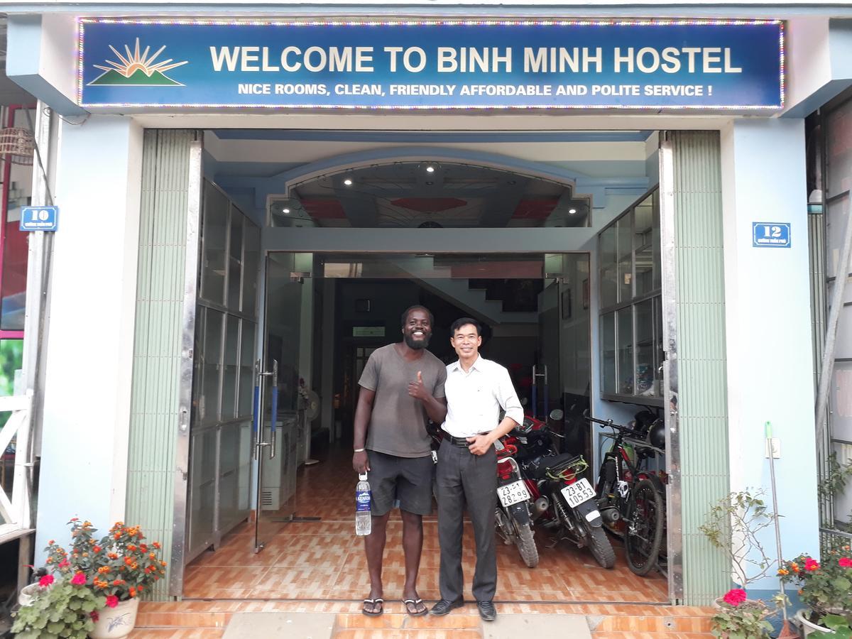Binh Minh Hostel Донґван Екстер'єр фото