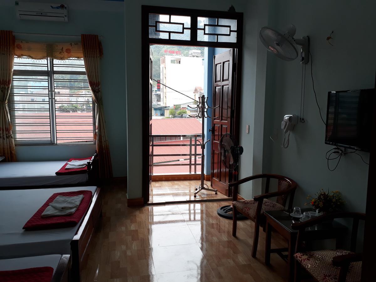 Binh Minh Hostel Донґван Екстер'єр фото