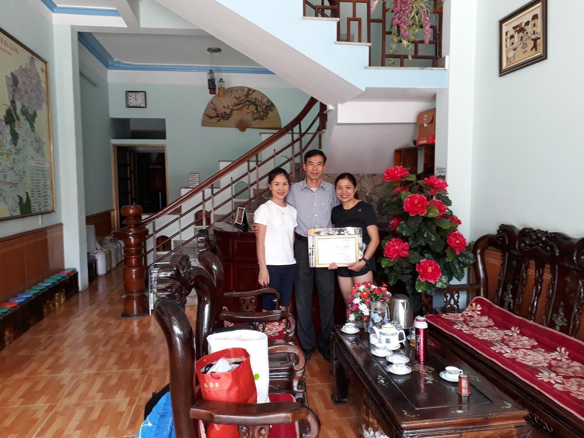 Binh Minh Hostel Донґван Екстер'єр фото