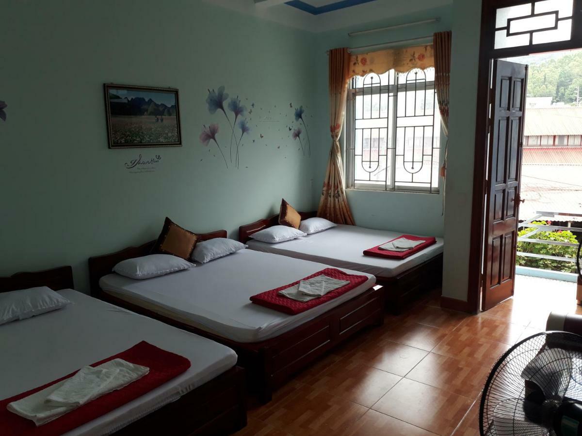 Binh Minh Hostel Донґван Екстер'єр фото