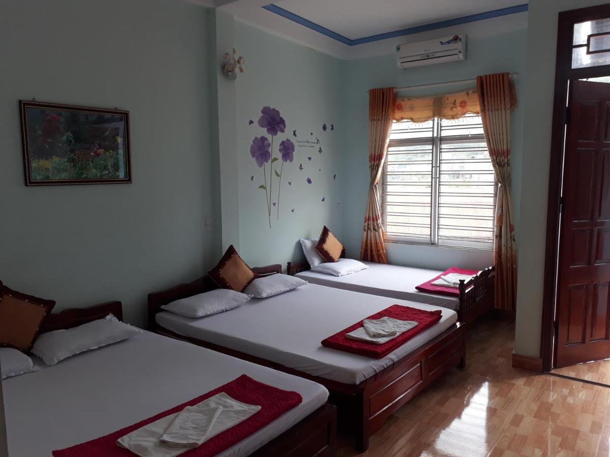 Binh Minh Hostel Донґван Номер фото